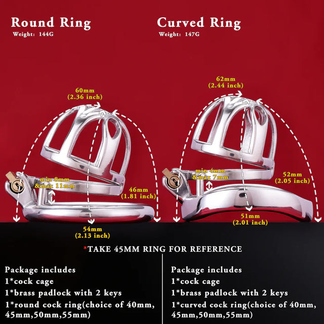 Imperial Orb Premium Chastity Cage