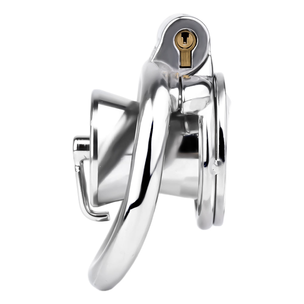 Lotus Lockdown PA Piercing Chastity Cage