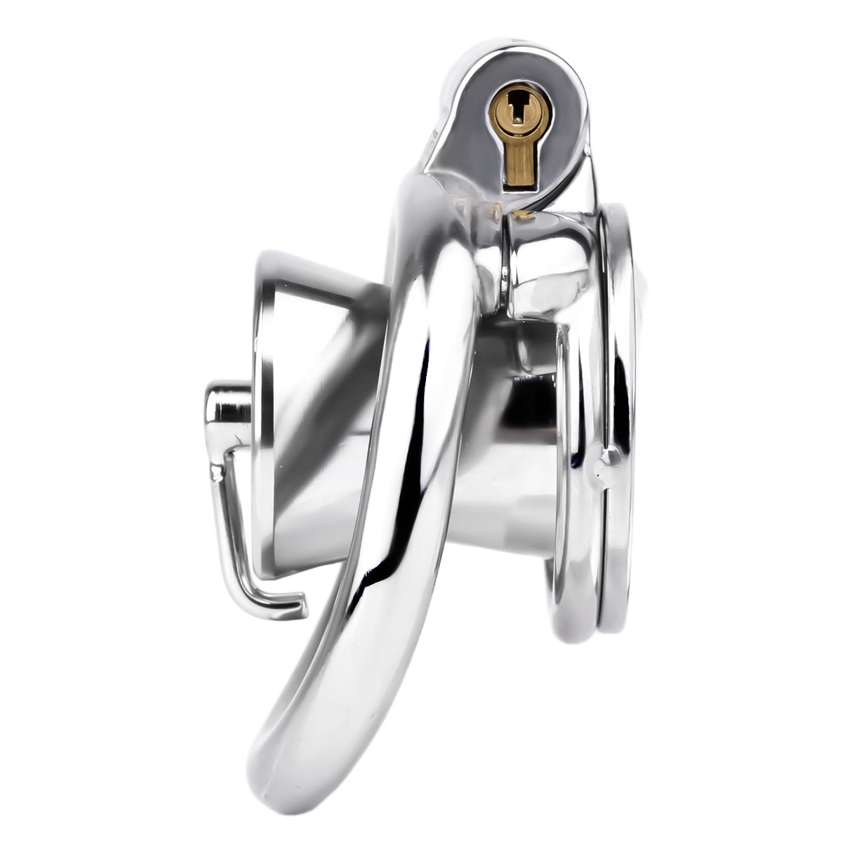 Lotus Lockdown PA Piercing Chastity Cage