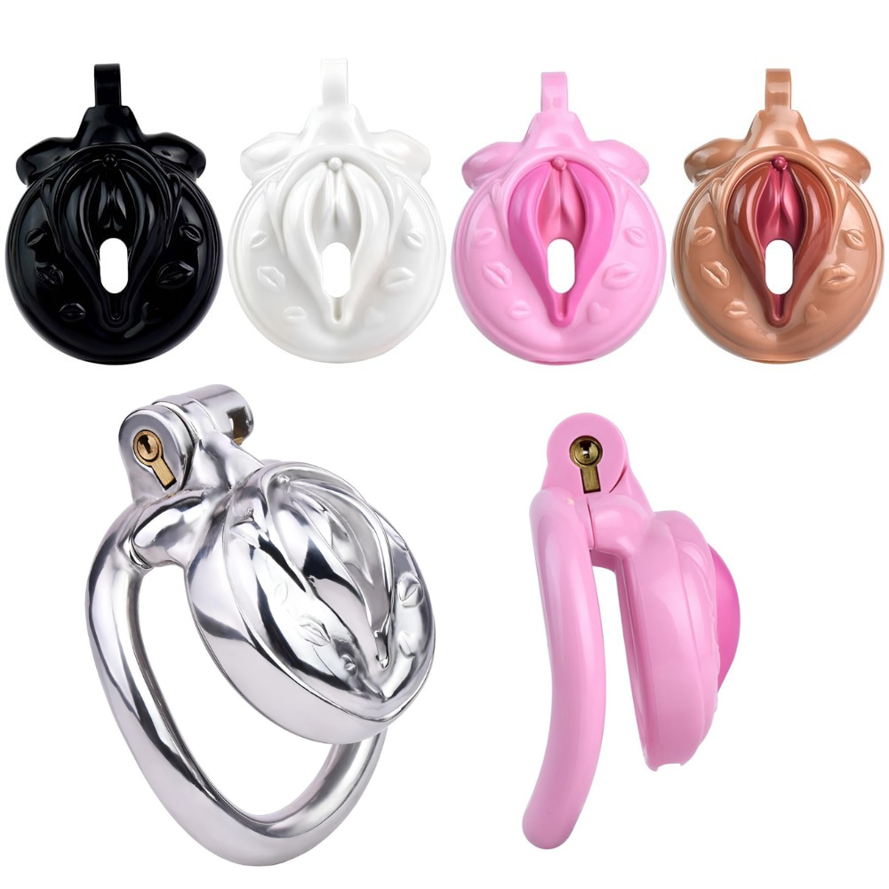 Feminine Enclosure Chastity Cage