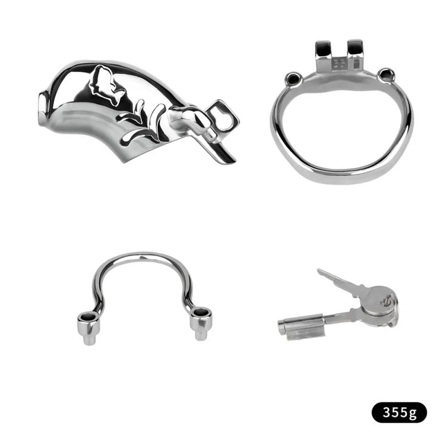 Eternal Shield Premium Chastity Cage