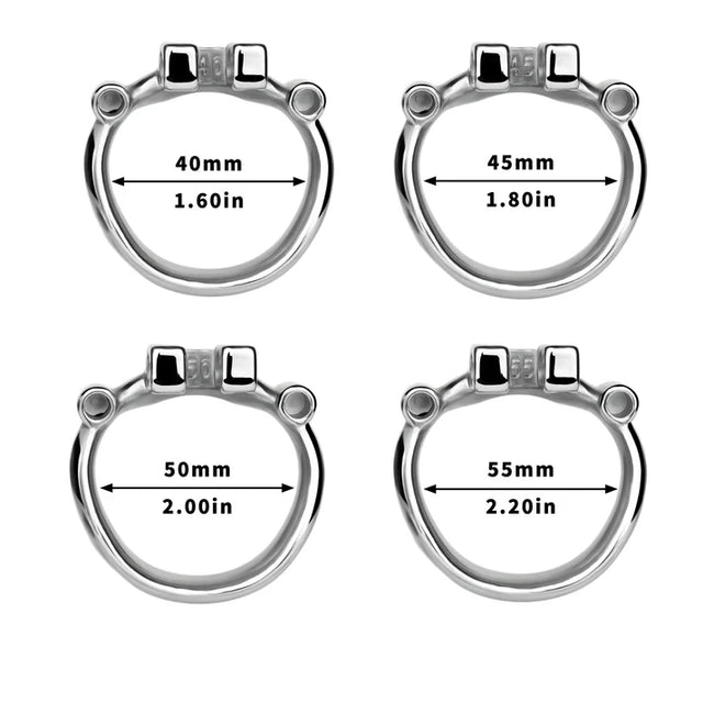 Eternal Shield Premium Chastity Cage