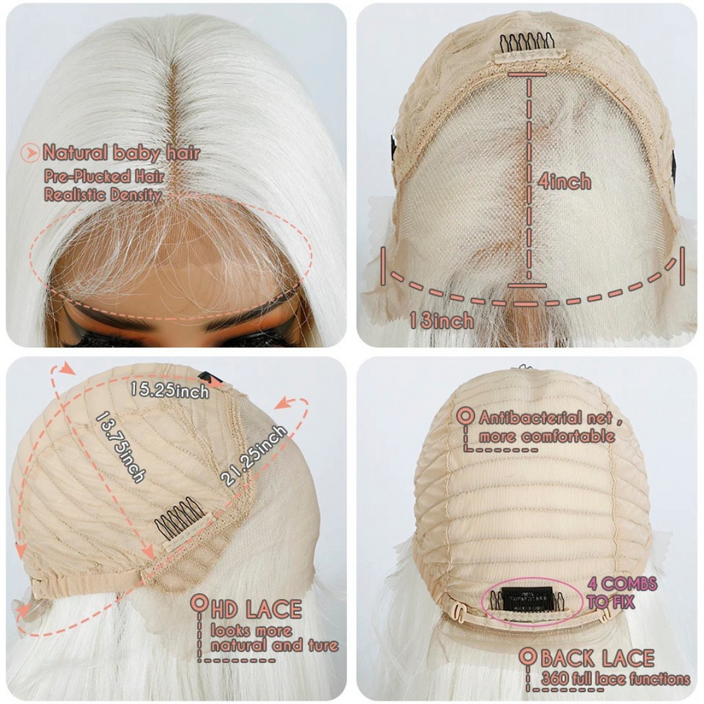Valeria Ember Lace Front Synthetic Wig