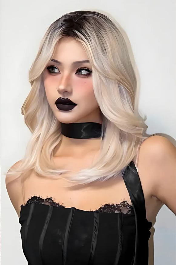 Platinum Diva Synthetic Wig