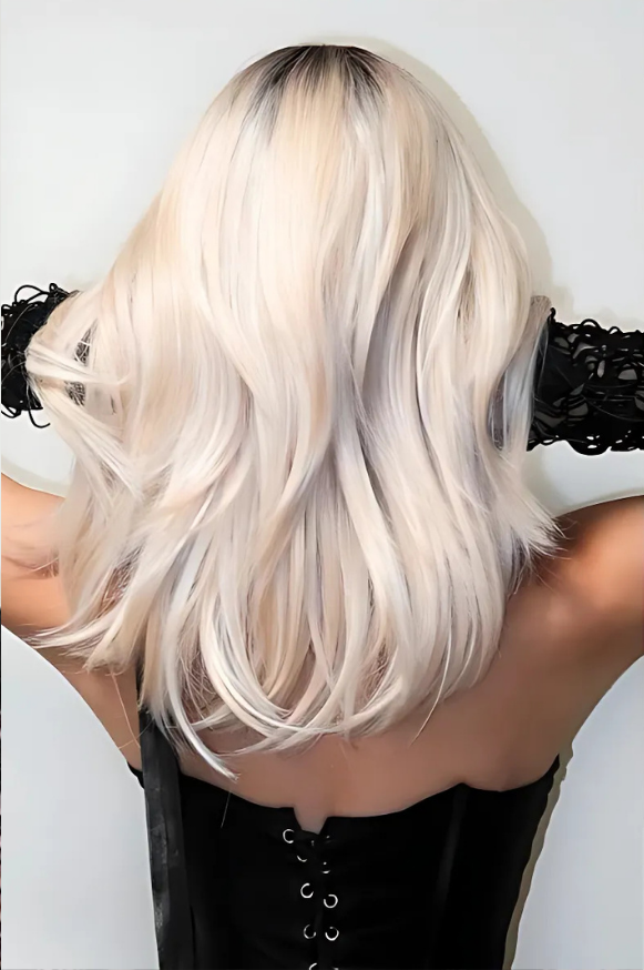Platinum Diva Synthetic Wig
