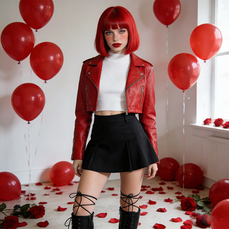 Scarlet Edge Synthetic Wig