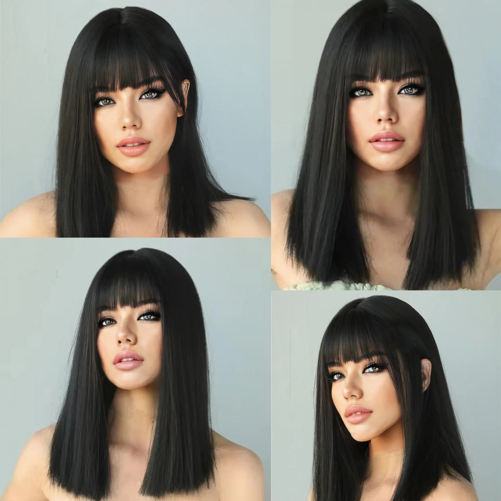 Ebony Muse Synthetic Wig