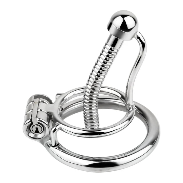 Spiral Denial Premium Chastity Cage