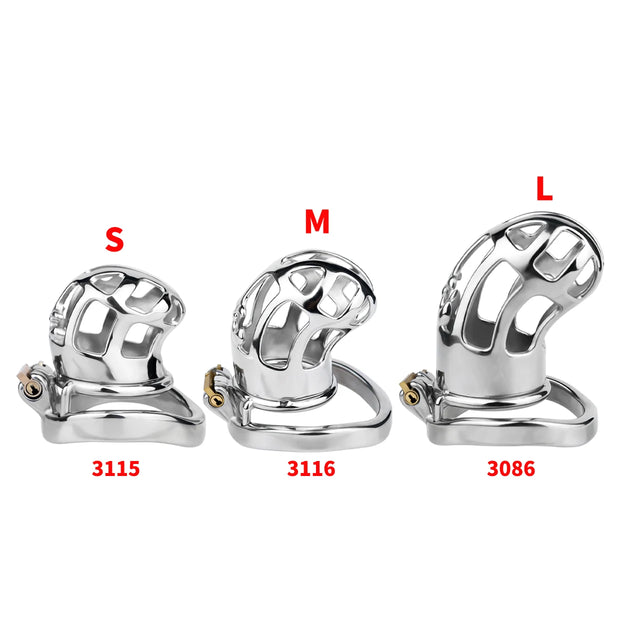 Open Eclipse Premium Chastity Cage