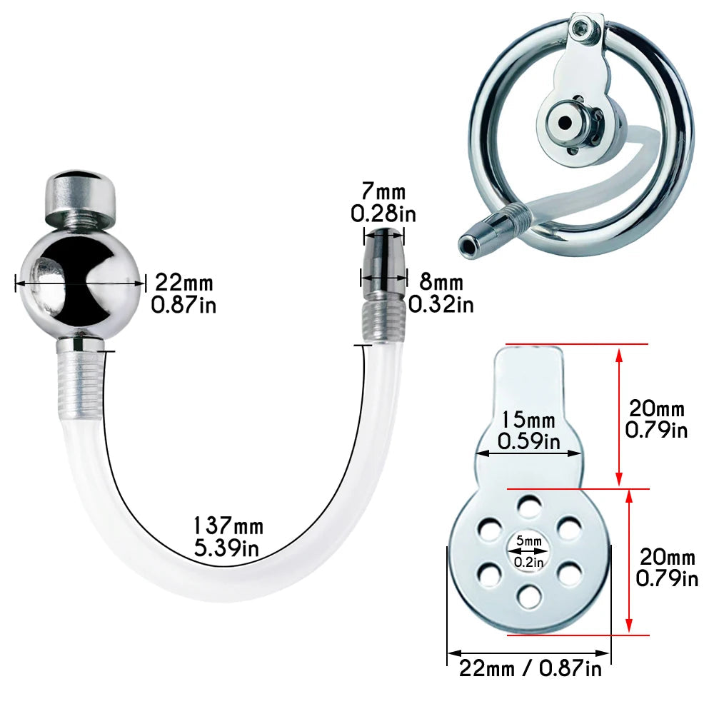 Submissive Serenity SS Chastity Cage