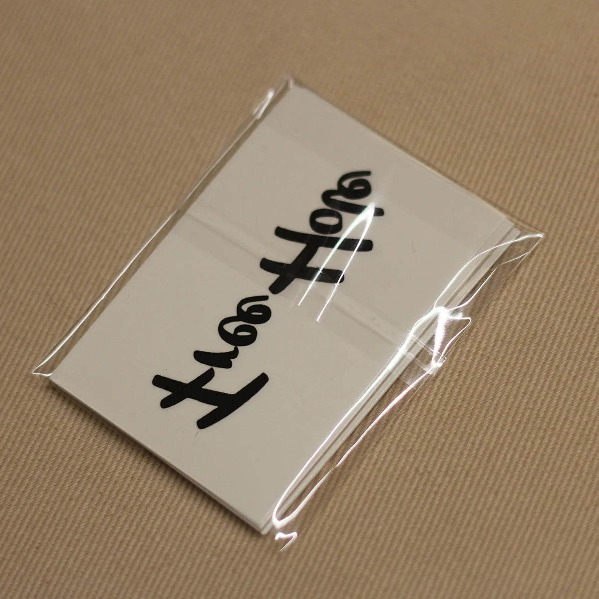 "Free Hole" Temporary Tattoo