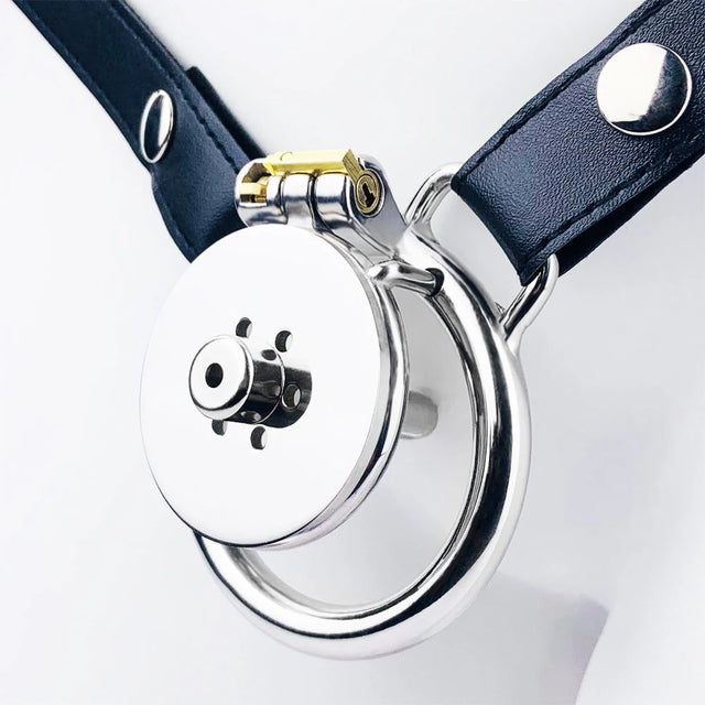 Eternal Sovereign Premium Chastity Cage + Catheter
