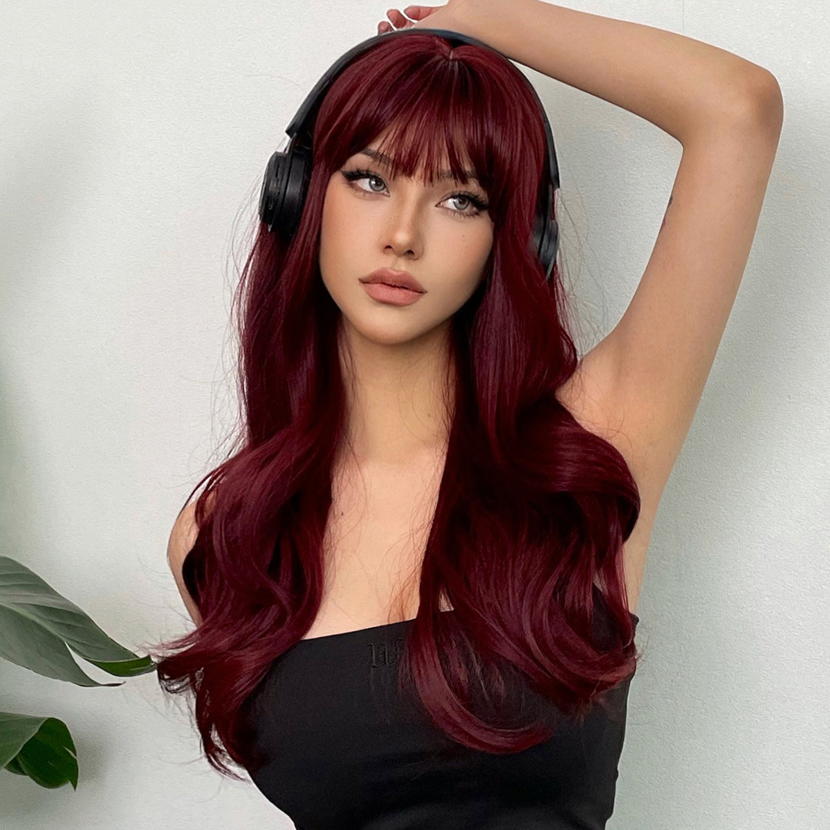 Velvet Whisper Synthetic Wig