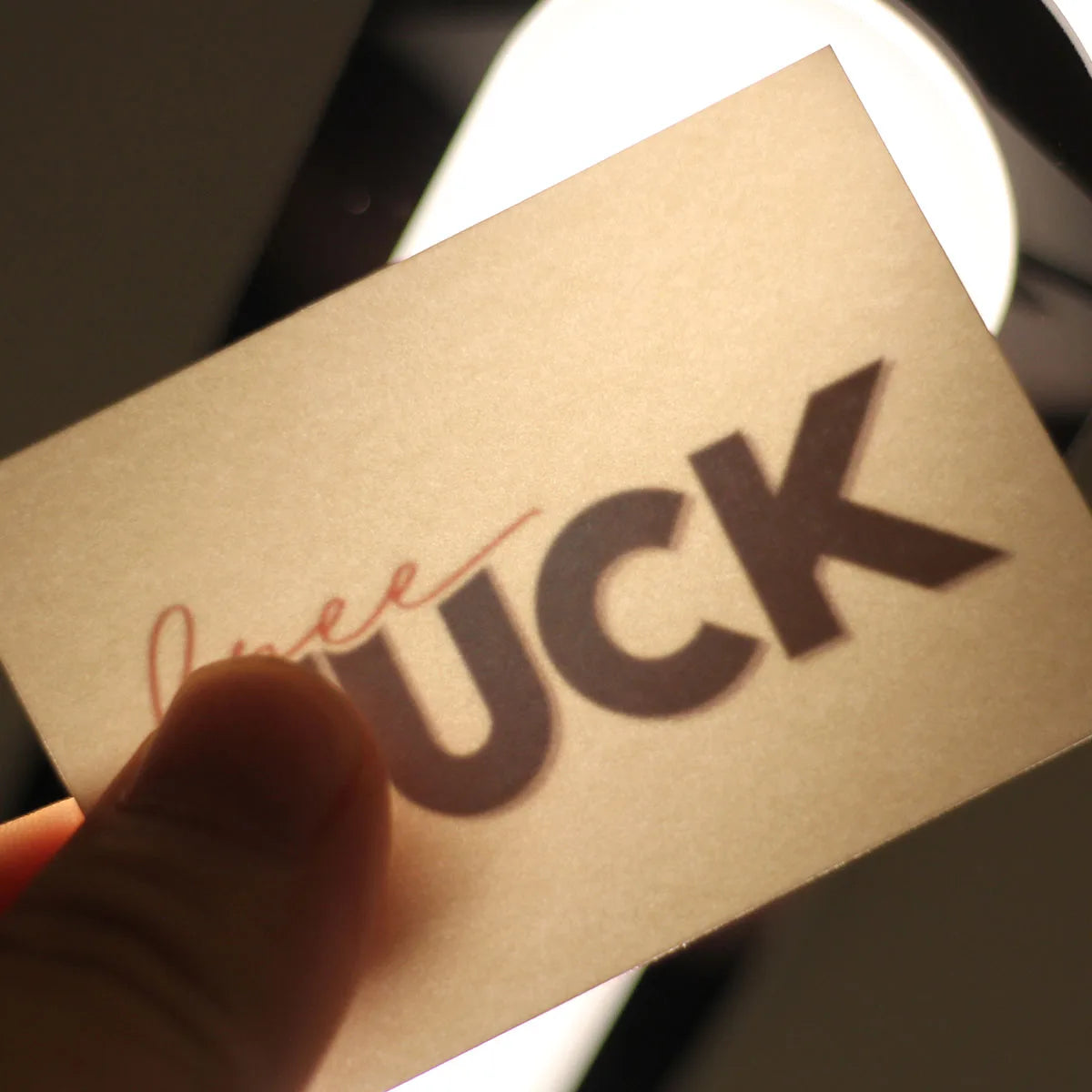 "Free Fuck" Temporary Tattoo