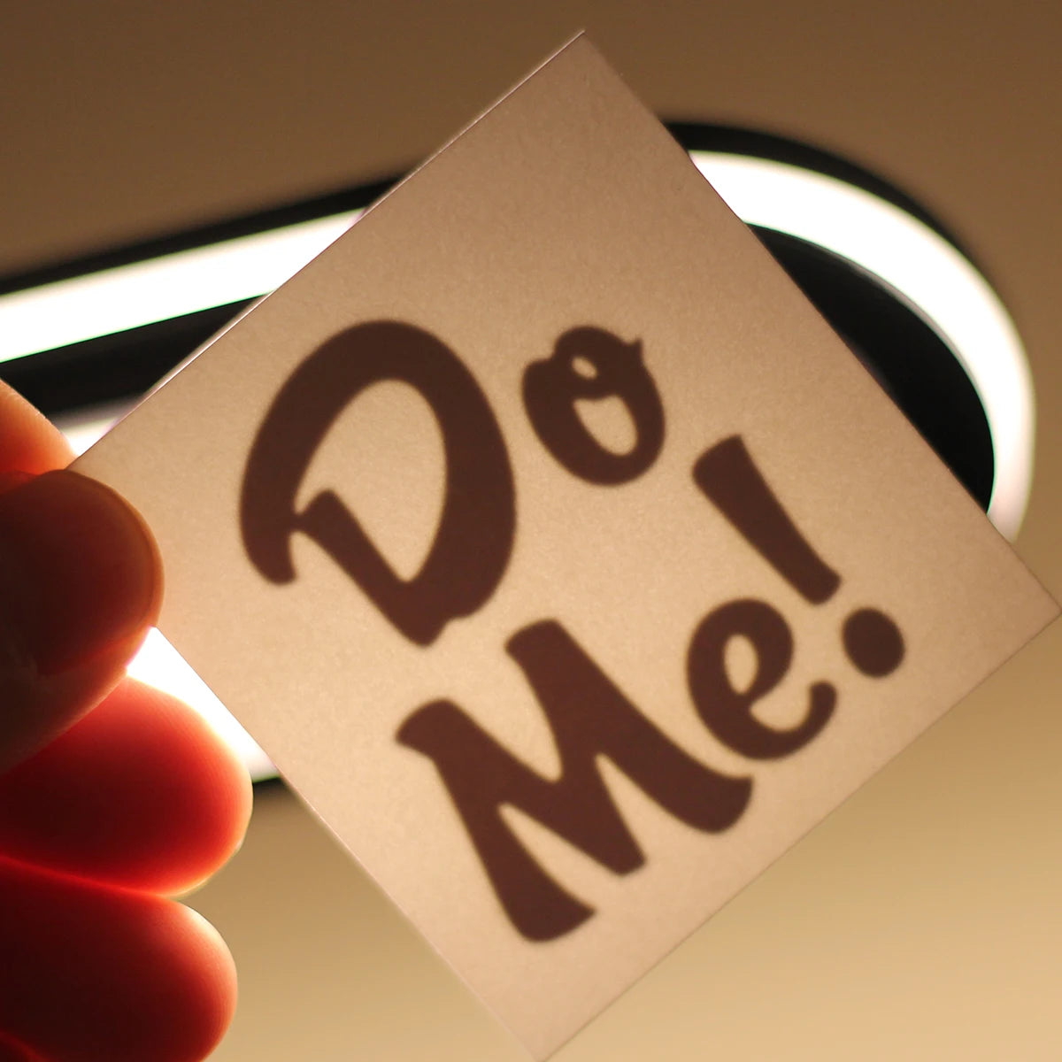 "Do Me" Temporary Tattoo