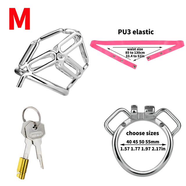 Topology Premium Chastity Cage