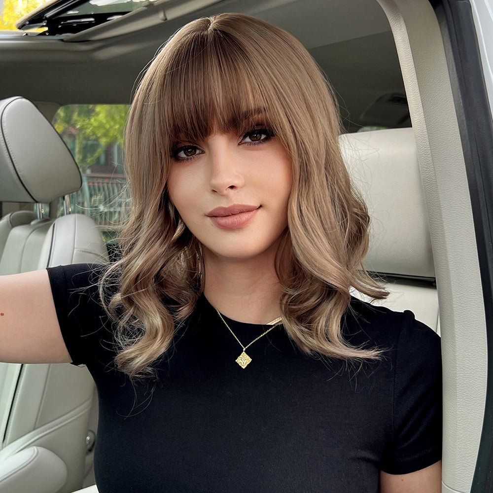 Toffee Twist Synthetic Wig