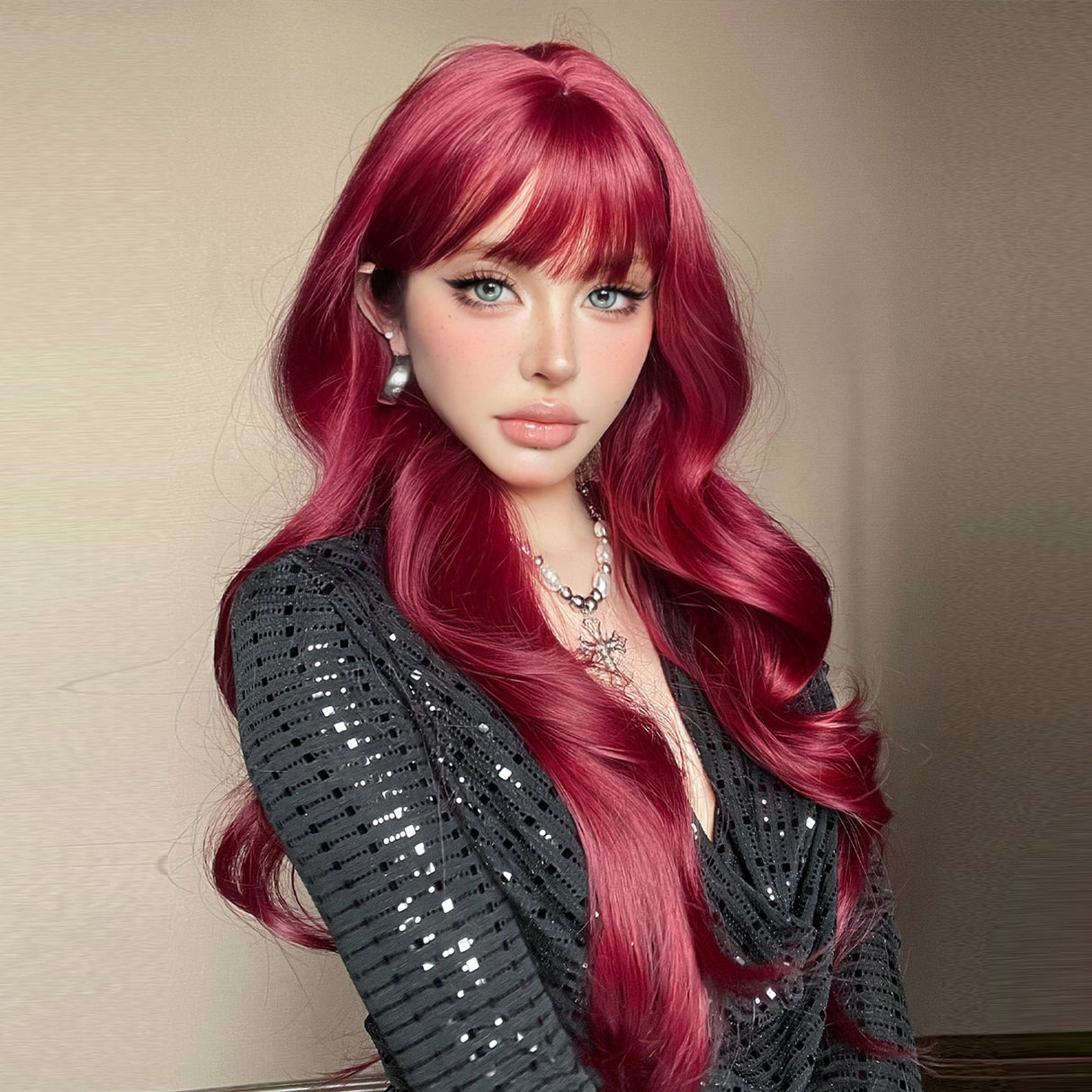 Seductress Ruby Synthetic Wig