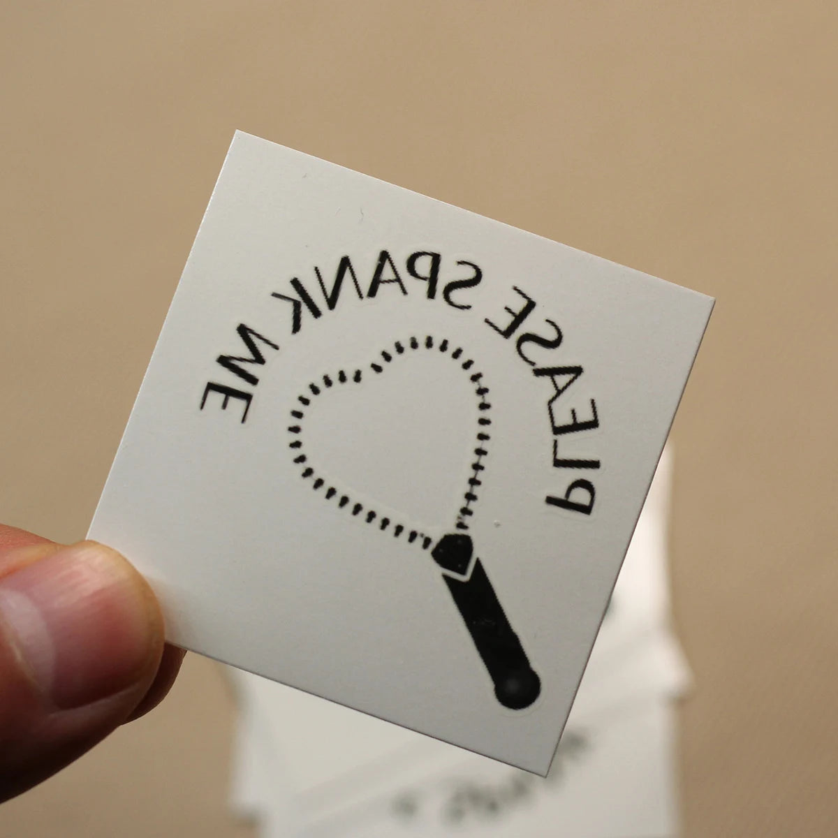 "Spank Me" Temporary Tattoo