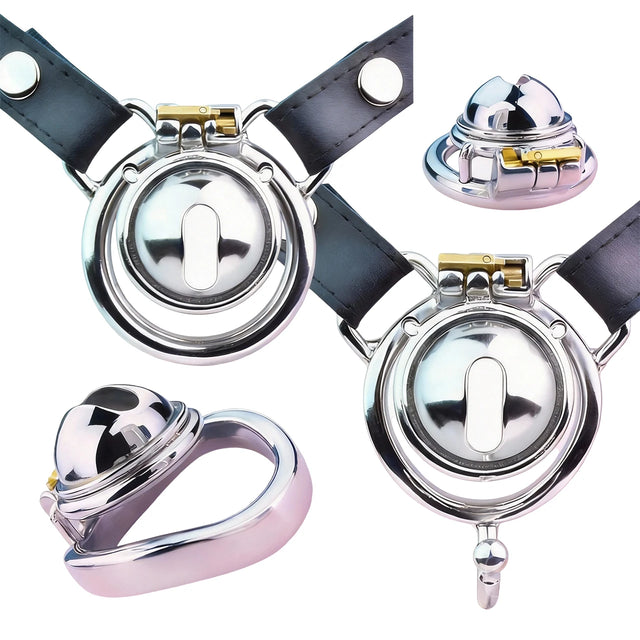 Hemisphere Premium Chastity Cage