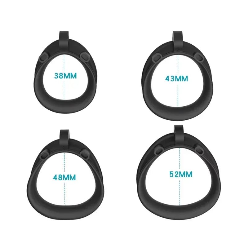 Titan Grip Chastity Cage