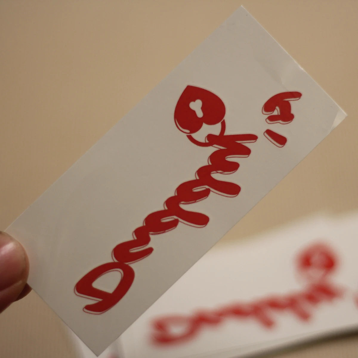 "Daddy's" Temporary Tattoo