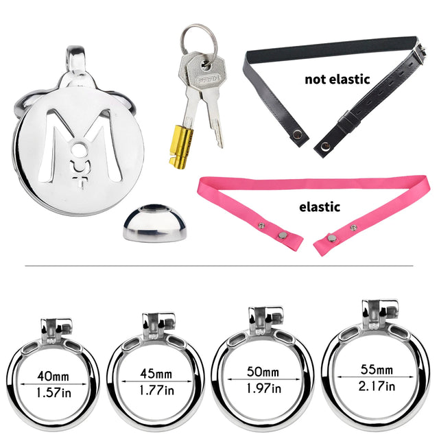 Mystic Dominion Premium Chastity Cage