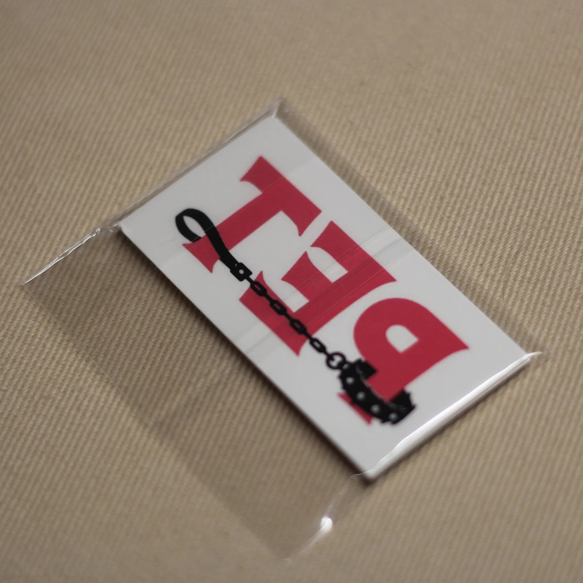 "Pet" Temporary Tattoo