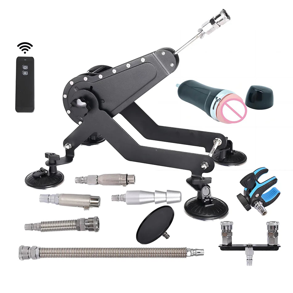 The Ecstasy Engine Sissy Sex Machine