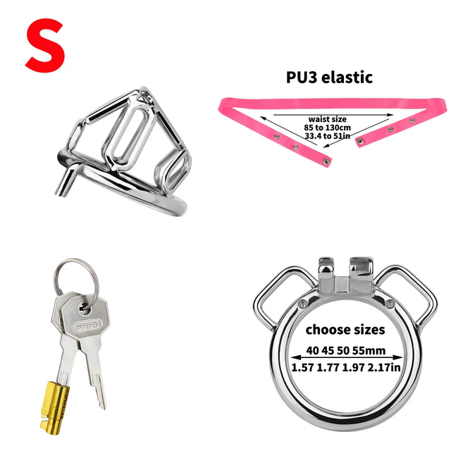 Topology Premium Chastity Cage
