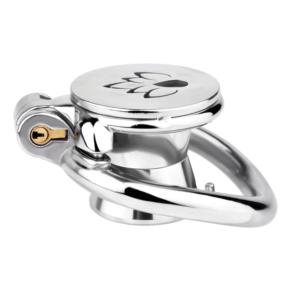 Lotus Lockdown PA Piercing Chastity Cage