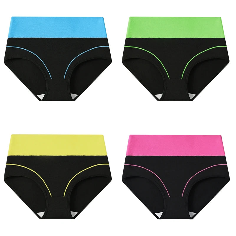 High Waist Body Shaper Briefs - 4pk