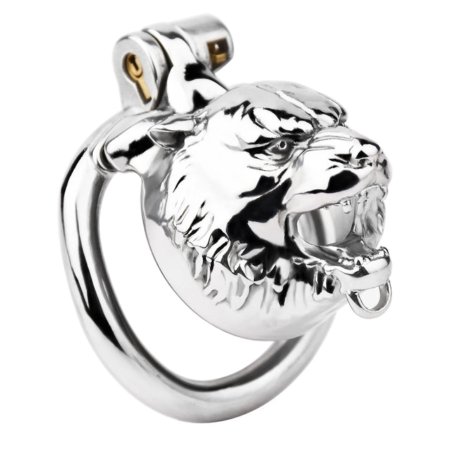 Roaring Lion Premium Chastity Cage
