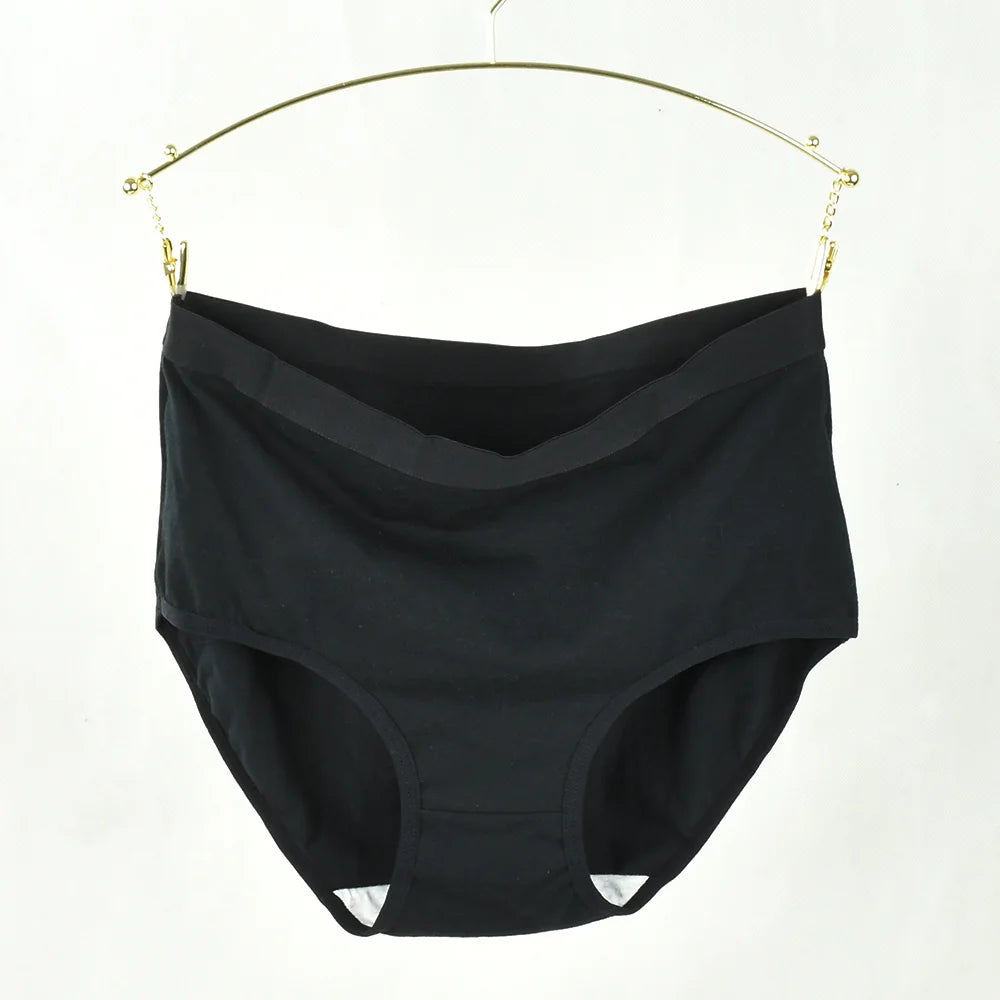 Pure Cotton High Waist Panties