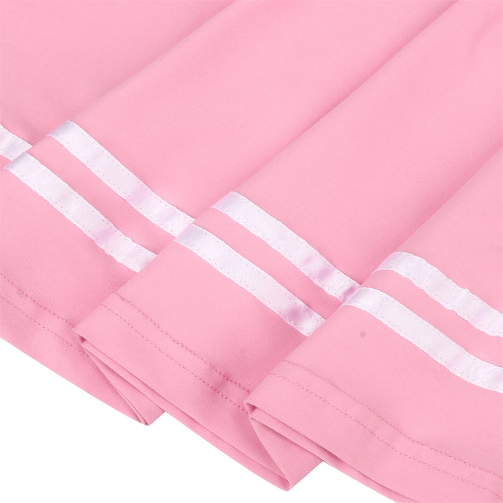 SISSY Sleeveless Cheerleader Uniform