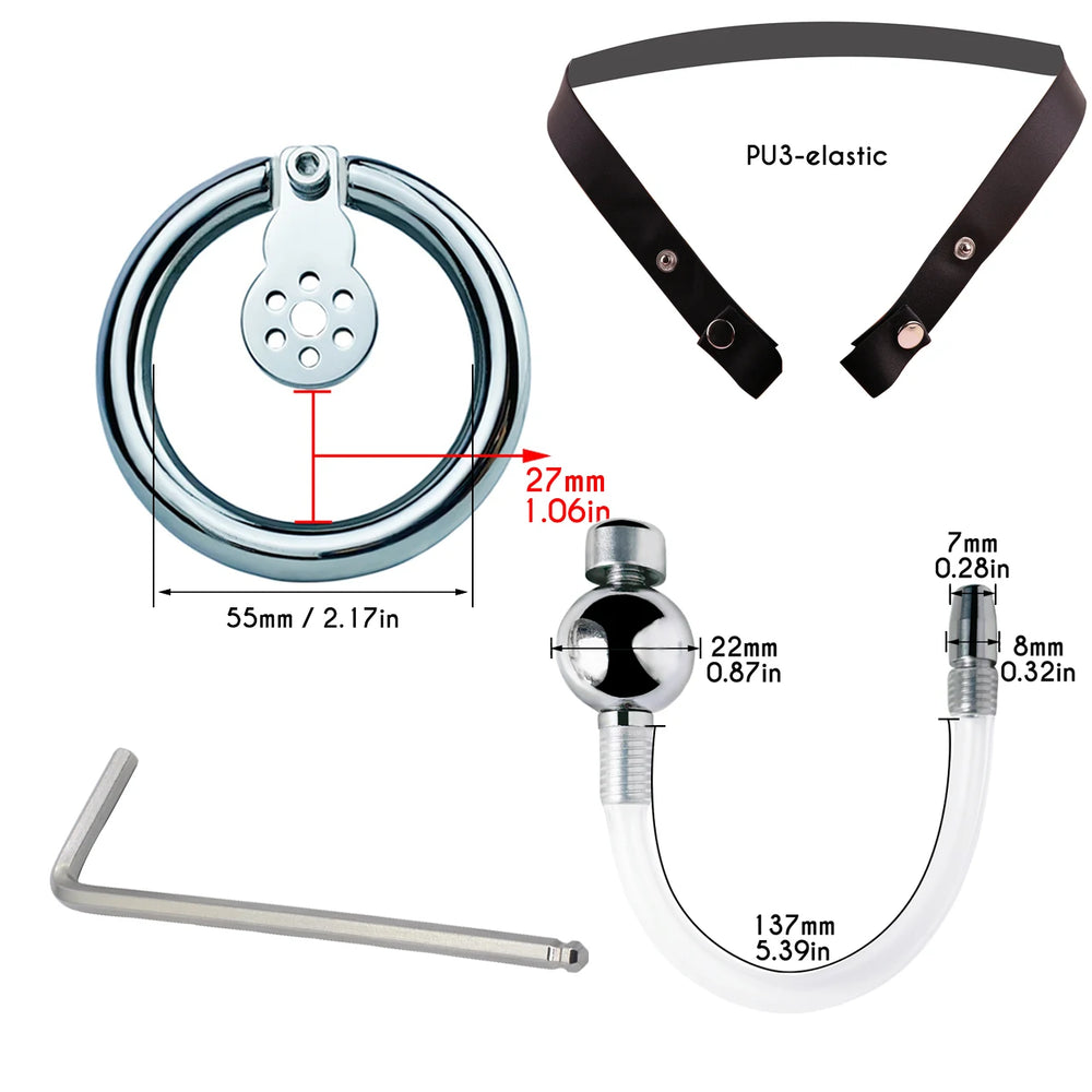 Submissive Serenity SS Chastity Cage