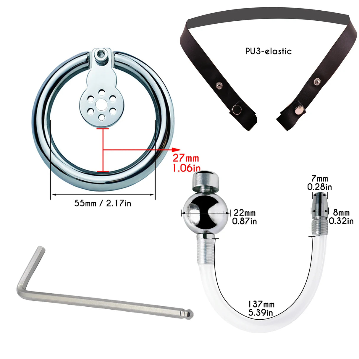Submissive Serenity SS Chastity Cage