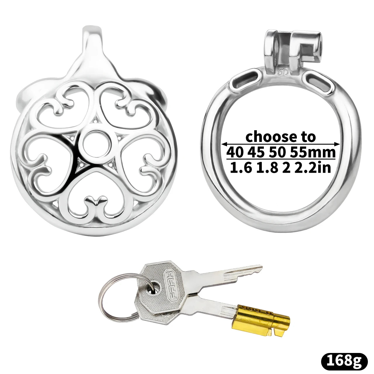 Locked In Love Premium Chastity Cage