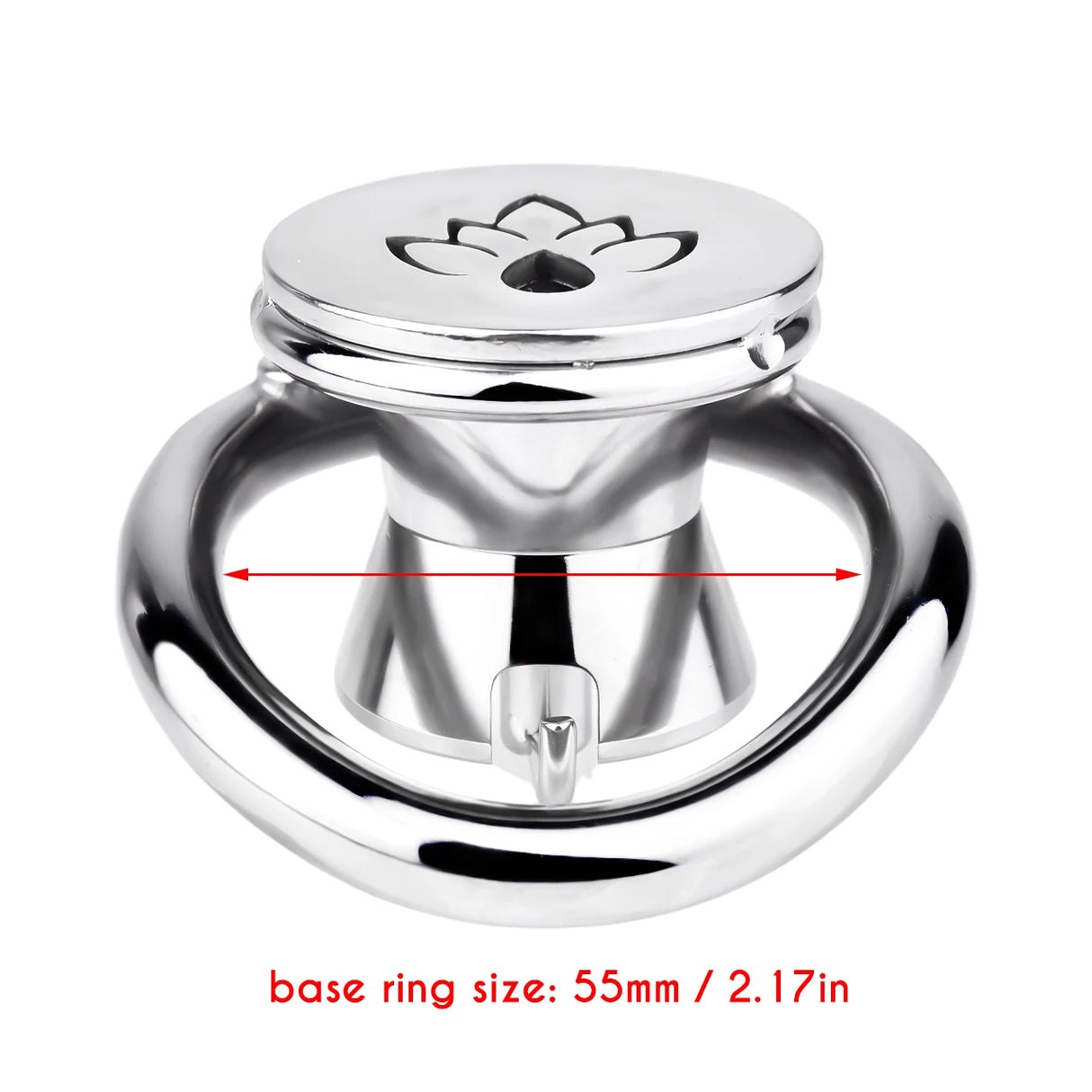 Lotus Lockdown PA Piercing Chastity Cage