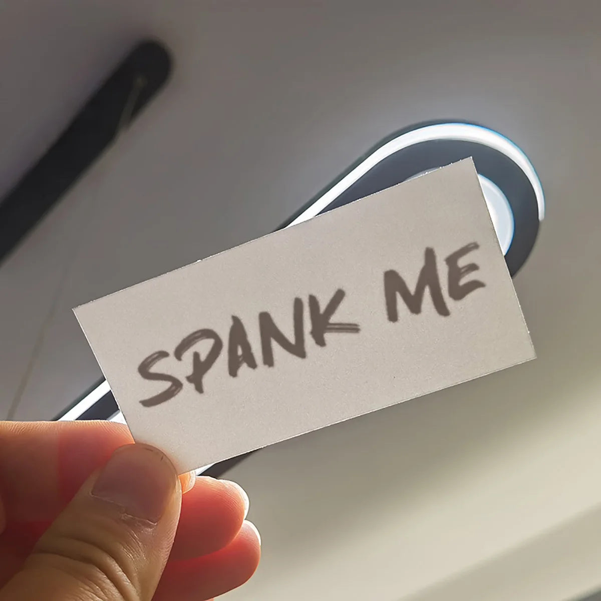 "Spank Me" Temporary Tattoo