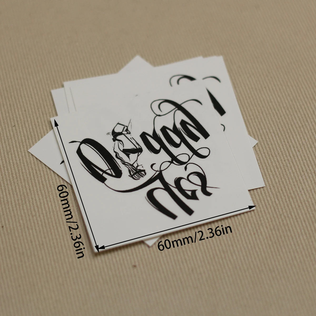 "Yes Daddy" Temporary Tattoo