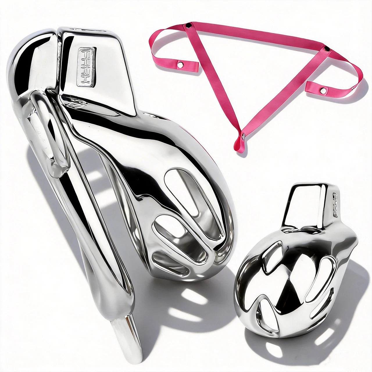 Celestial Cradle Premium Chastity Cage - Small