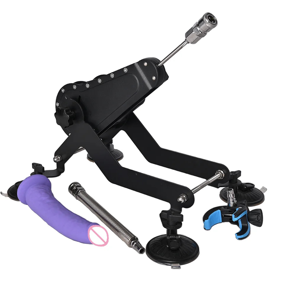 The Ecstasy Engine Sissy Sex Machine