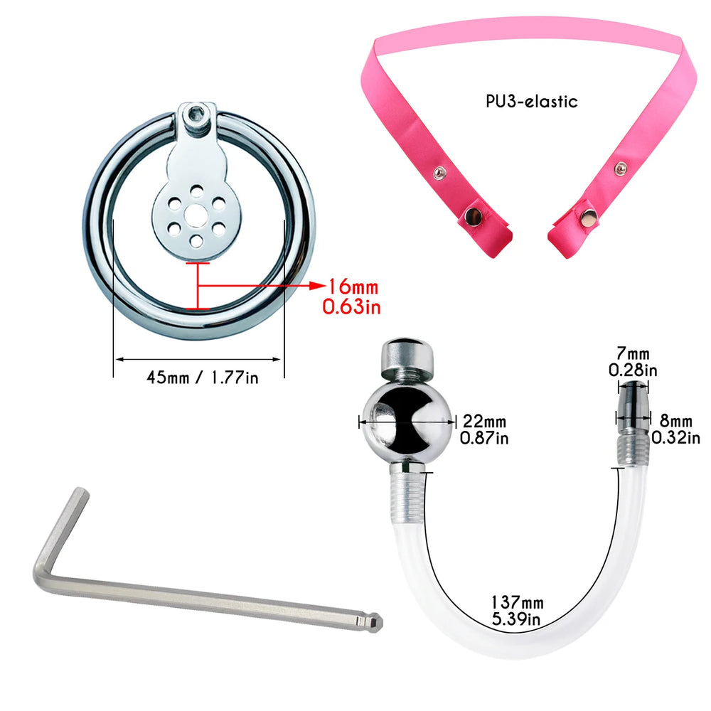 Submissive Serenity SS Chastity Cage
