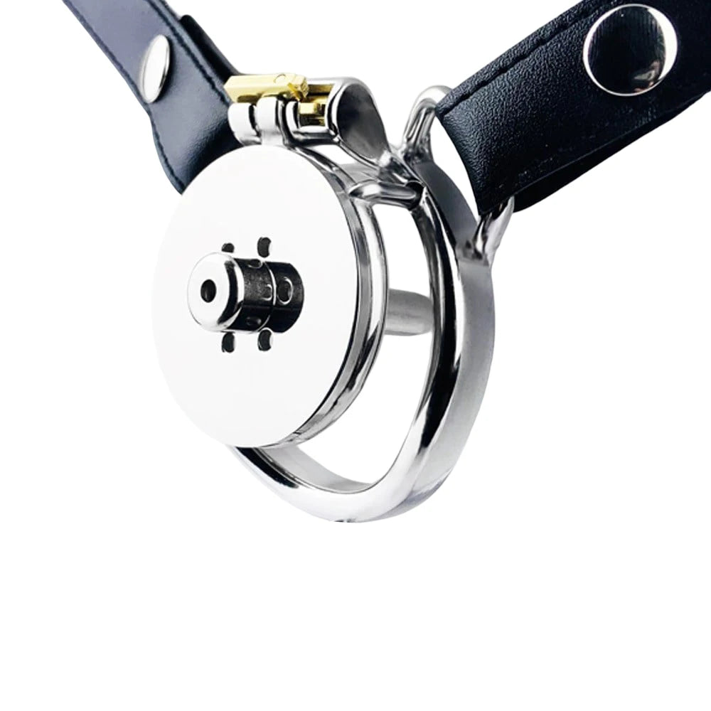 Eternal Sovereign Stainless Steel Chastity Cage