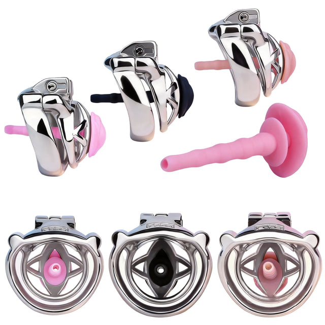 Eye of Horus Premium Chastity Cage