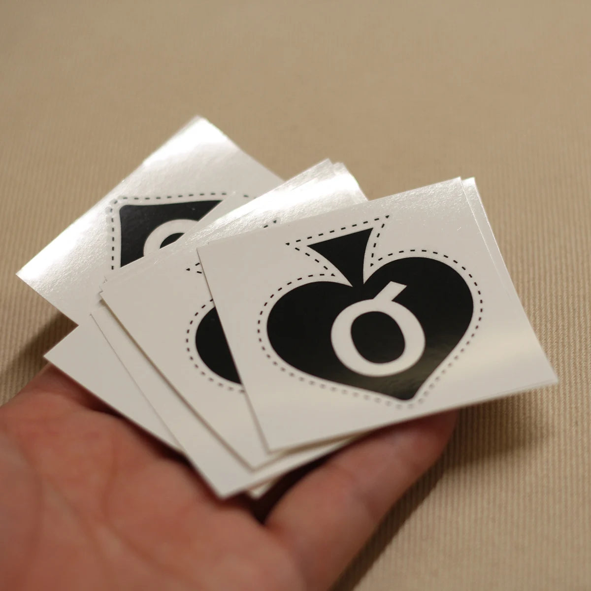 QoS Temporary Tattoo