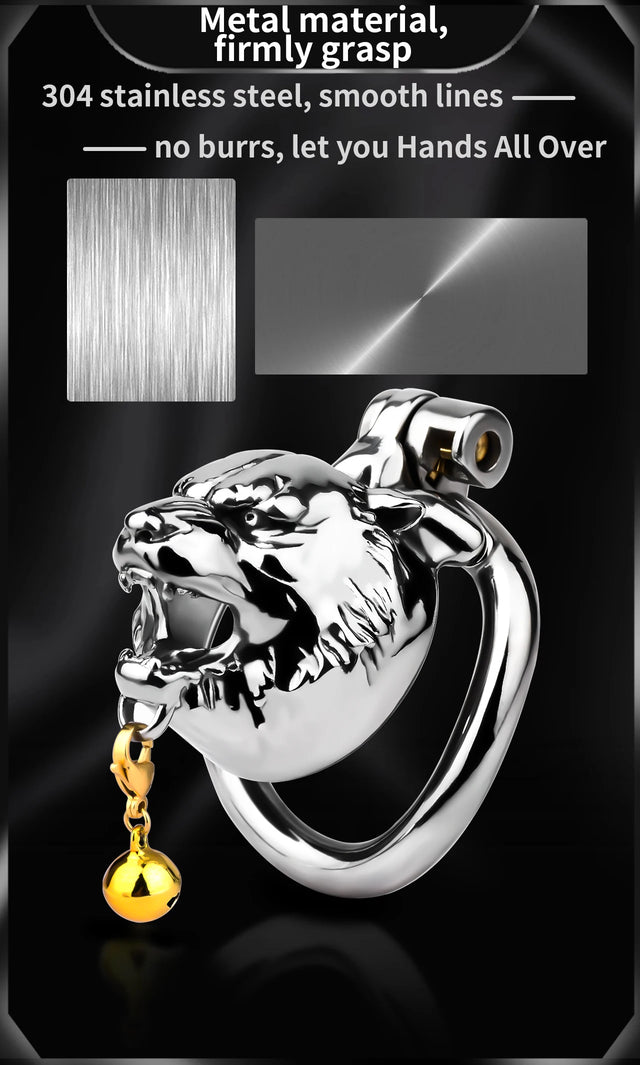 Roaring Lion Premium Chastity Cage