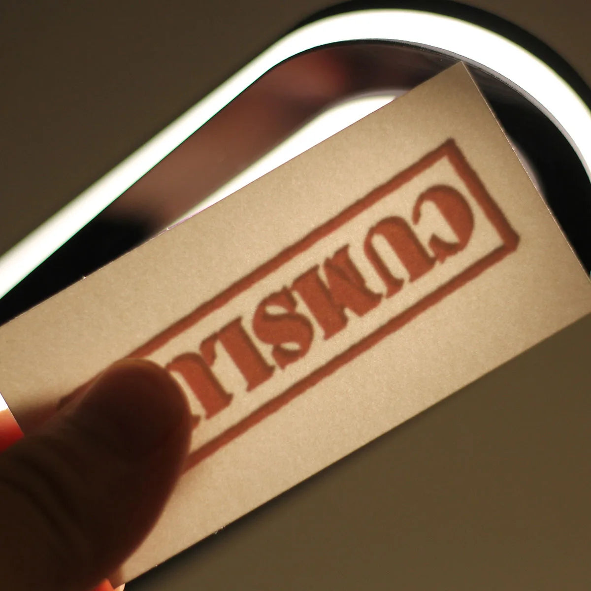 "Cum Slut" Temporary Tattoo