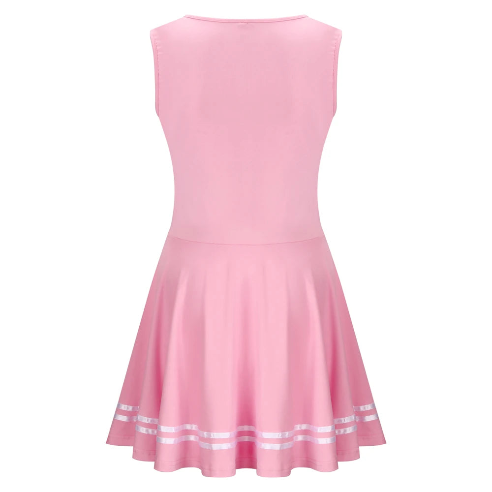 SISSY Sleeveless Cheerleader Uniform